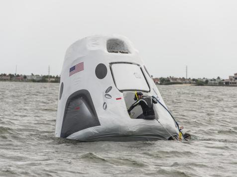 10 Facts About NASA’s SpaceX Demo-2 Splashdown