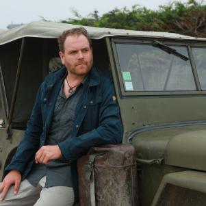 Josh drives a WWII era jeep through France to investigate the recent discoveries surrounding D-Day.