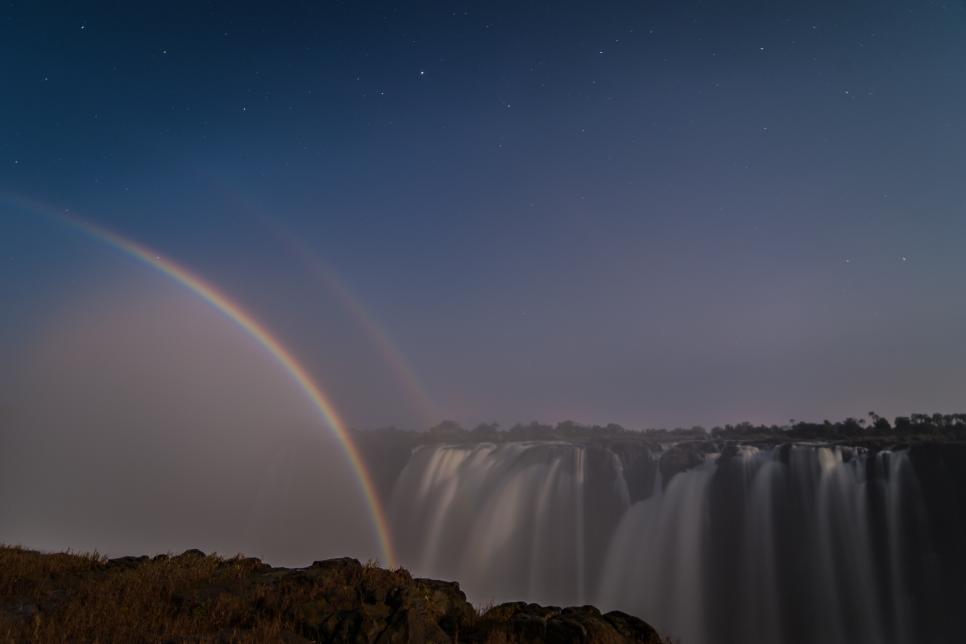 Moonbow, Zimbabwe