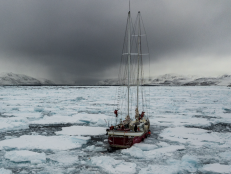 In an all new Discovery Channel series, EXPEDITION TO THE EDGE, Captain Clemens and his rag tag group of family and friends will quickly learn the price of adventure when a voyage with friends unravels into a life-or-death crisis forcing all hands-on-deck.