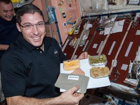 Celebrating 20 Years of Food in Space on the ISS