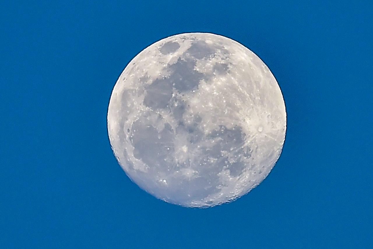 The Full Wolf Moon of 2021 | Discovery