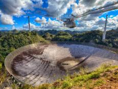 There aren’t a lot of telescopes that are also movie stars. In fact, I can think of only one: the famed Arecibo Observatory in Puerto Rico.