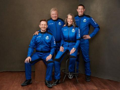 William Shatner Becomes Oldest Man to Travel to Space After Successful Blue Origin Space Flight