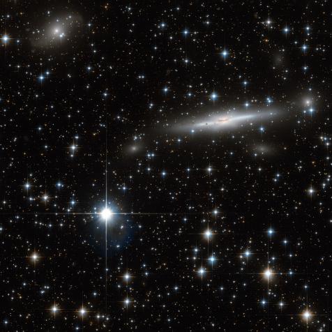 A busy patch of the Great Attractor