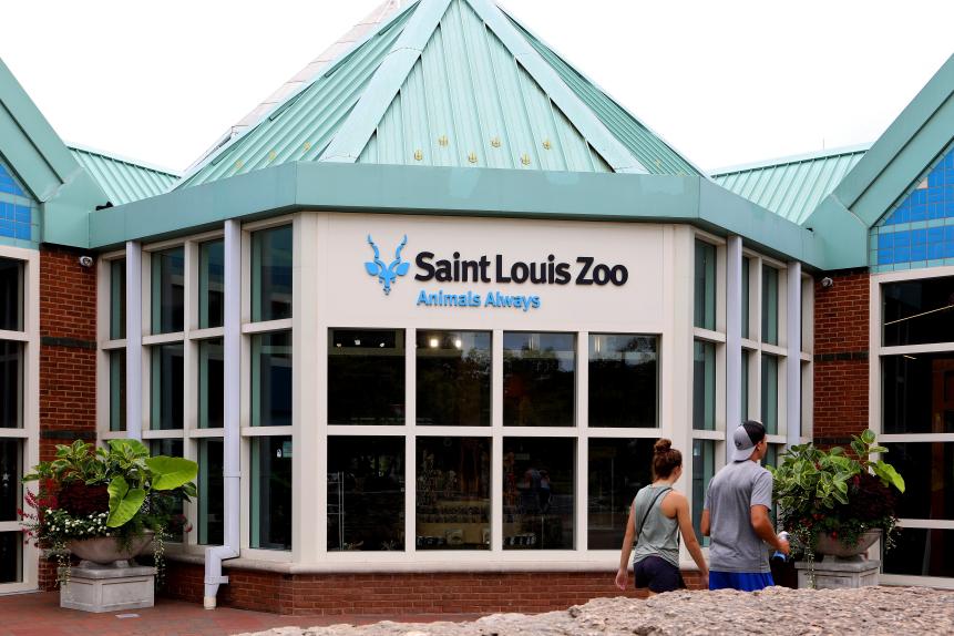 ST. LOUIS - AUGUST 10:  St. Louis Zoo in St. Louis, Missouri on August 10, 2017.  (Photo By Raymond Boyd/Getty Images)