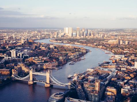 London’s River Thames Has Risen From the Dead