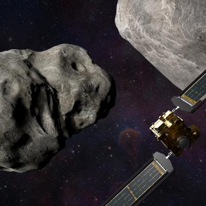 Watch NASA's Asteroid-Crashing DART Mission Make Impact