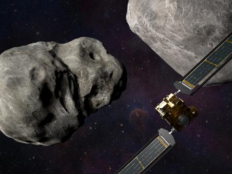 Watch NASA's Asteroid-Crashing DART Mission Make Impact