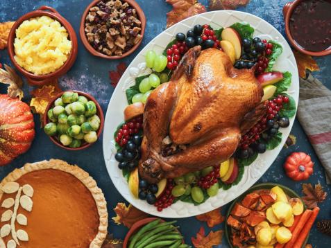 The Ultimate Origins of Your Thanksgiving Dinner