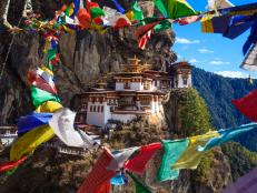 The Kingdom of Bhutan is notoriously difficult to get to. But the country’s isolation means its culture has not been diluted over time, and it provides a fascinating step back into a stunning landscape.