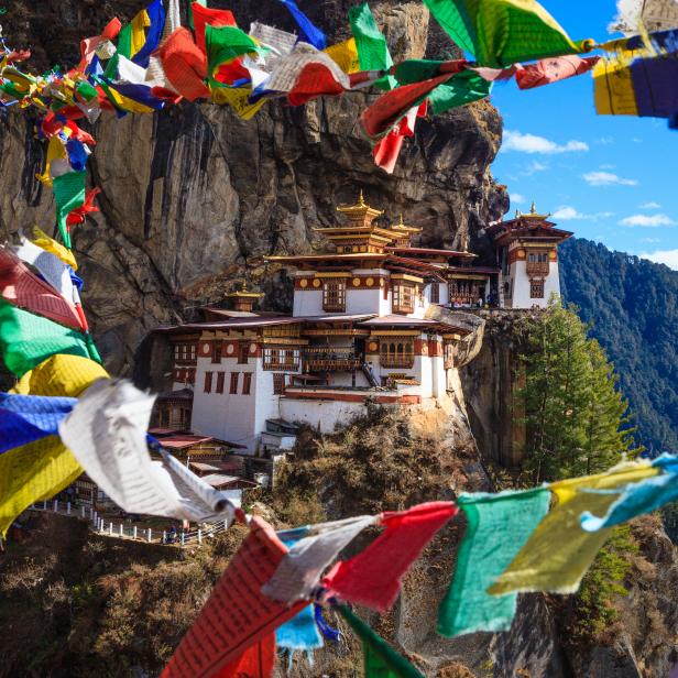 Taktshang Goemba or Tiger Nest Monastery was blessed and sanctified as one of the most sacred religious sites in Bhutan.