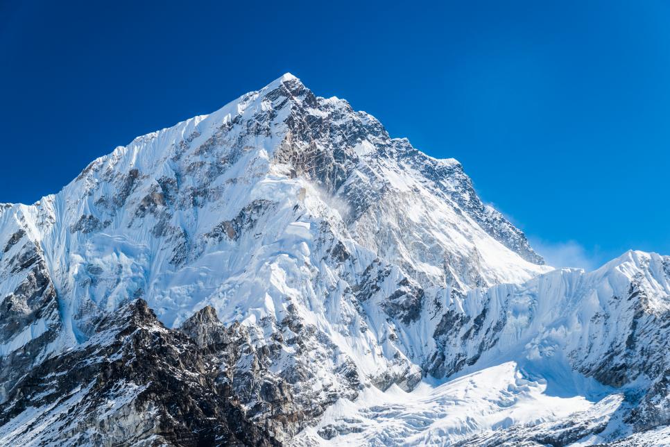1. Mount Everest