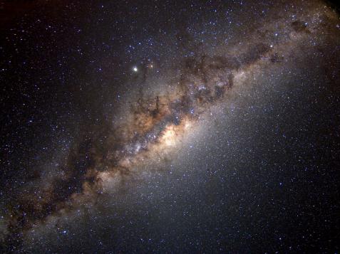 The Milky Way Broke its Arm (But is Totally Okay)