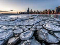Past due! Lake Michigan’s winter wonders came a bit late this year. Do we blame climate change for this?