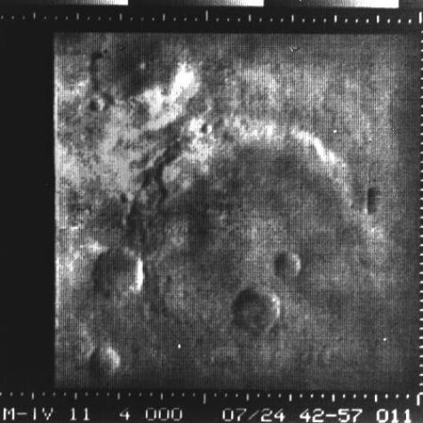 Atlantis Region on Mars - Mariner 4