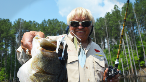 Fishing With Roland, Jimmy Houston Outdoors