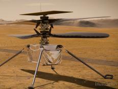 Perseverance with Ingenuity strapped to its belly launched on July 30, 2020, from Cape Canaveral Air Force Station in Florida. The Mars Rover and Mars Helicopter safely landed on the dusty surface at 3:55P ET on February 18, 2021, after traveling nearly 292.5 million miles.