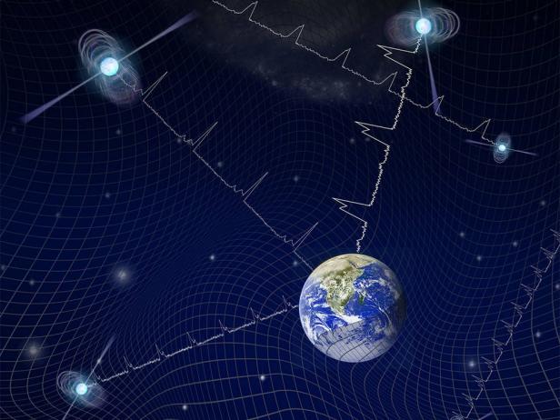 What Do Newly Discovered Pulsar Waves Tell Us About the Universe ...