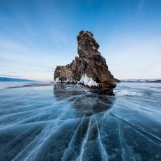 Ogoy island, Baikal Lake, Russia