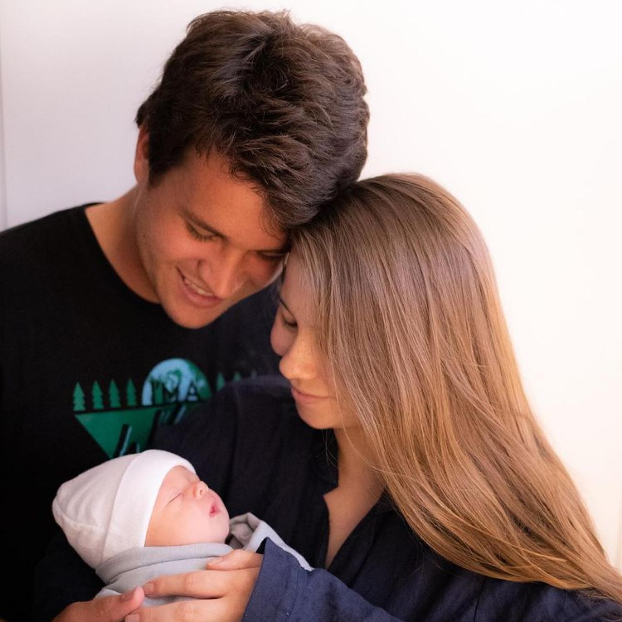 Daughter of Steve Irwin Bindi and Husband Chandler Welcome Their