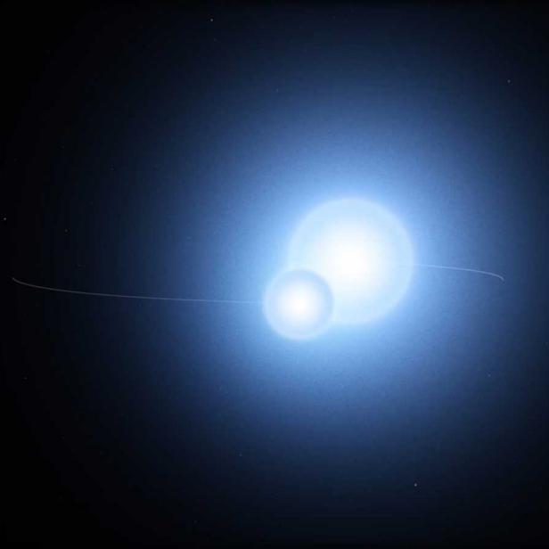 TESS previously revealed that Thuban, a former North Star, is also a eclipsing binary, as illustrated here. Three such pairs make up a newly discovered sextuple star system called TYC 7037-89-1.