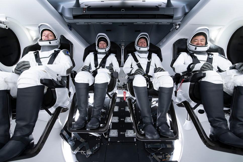 NASA's SpaceX Crew-2 Astronauts