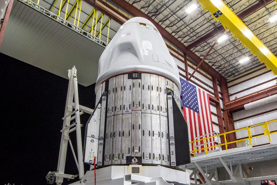 SpaceX's Crew Dragon: Endeavour