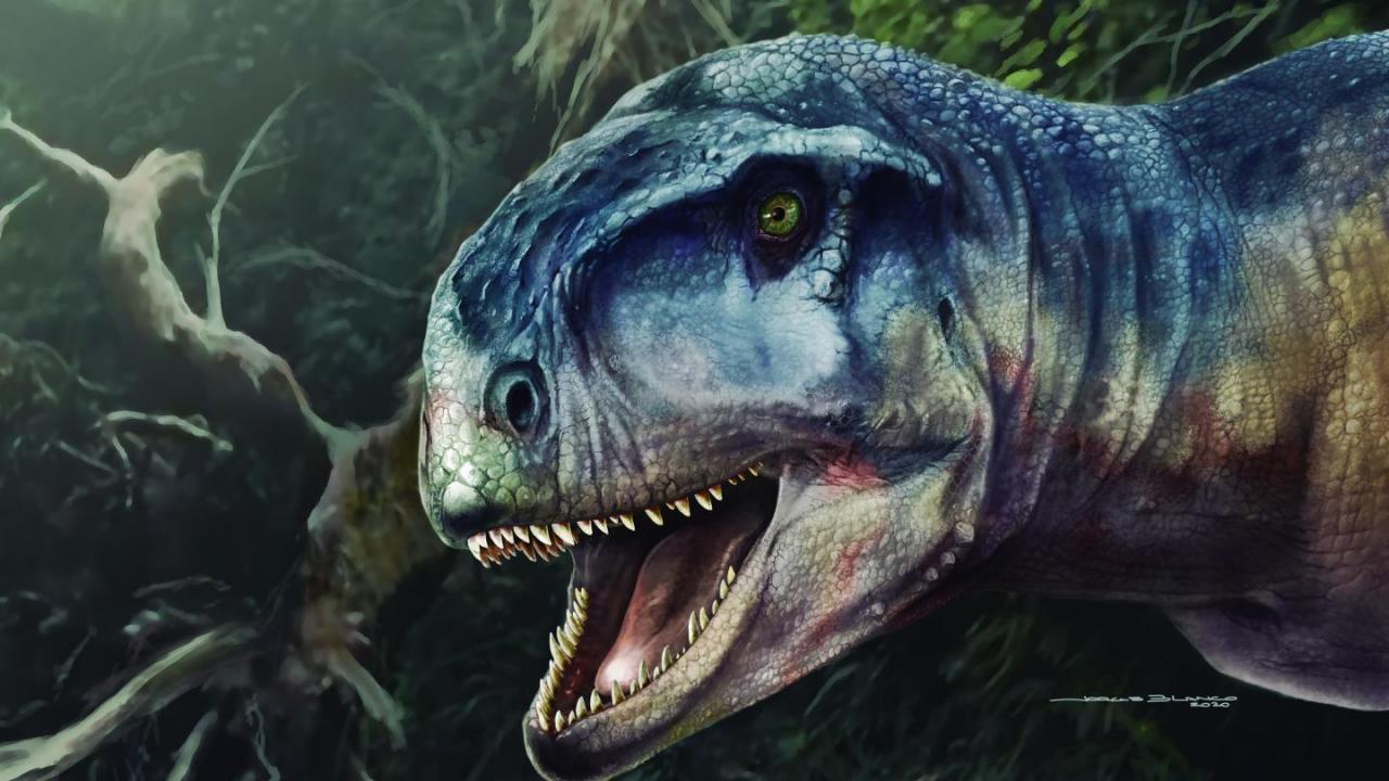 Paleontologists Uncover New Dinosaur With Tiny Arms Like T. Rex, Science