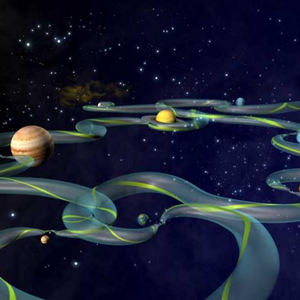 is interstellar space travel possible
