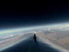 On May 22, Virgin Galactic’s first human spaceflight successfully launched into space from Spaceport America, New Mexico. Mothership, VMS Eve, the carrier and launch platform for the VSS Unity SpaceShipTwo spacecraft, carried VSS Unity to 44,000 feet in the air and then released it as the spaceship began a rocket powered flight to the edge of space.