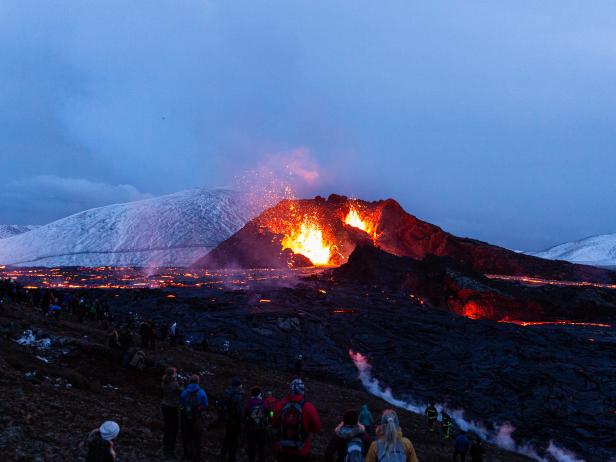 Are Volcanoes in Iceland Getting Too Close to Major Cities? | Latest ...