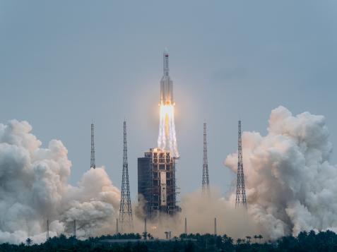 When and Where is the Chinese Rocket Falling Back to Earth?