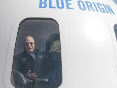 The richest man in the world announced his spaceflight this month in a rocket designed by his own company, Blue Origin.