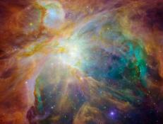 5) Orion Nebula