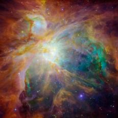 5) Orion Nebula