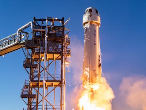 What You Need to Know About Blue Origin’s Launch into Space with Billionaire Jeff Bezos
