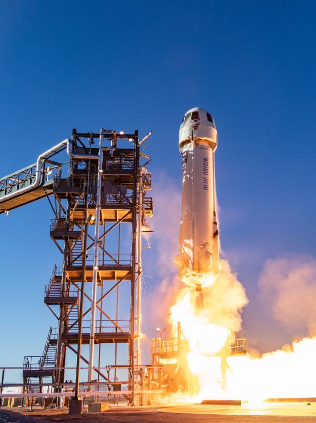 What You Need to Know About Blue Origin's Launch into Space with  Billionaire Jeff Bezos | Discovery