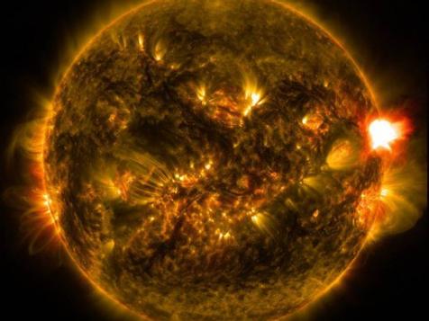 This Little Star Made a Blast Bigger Than Our Sun Ever Could