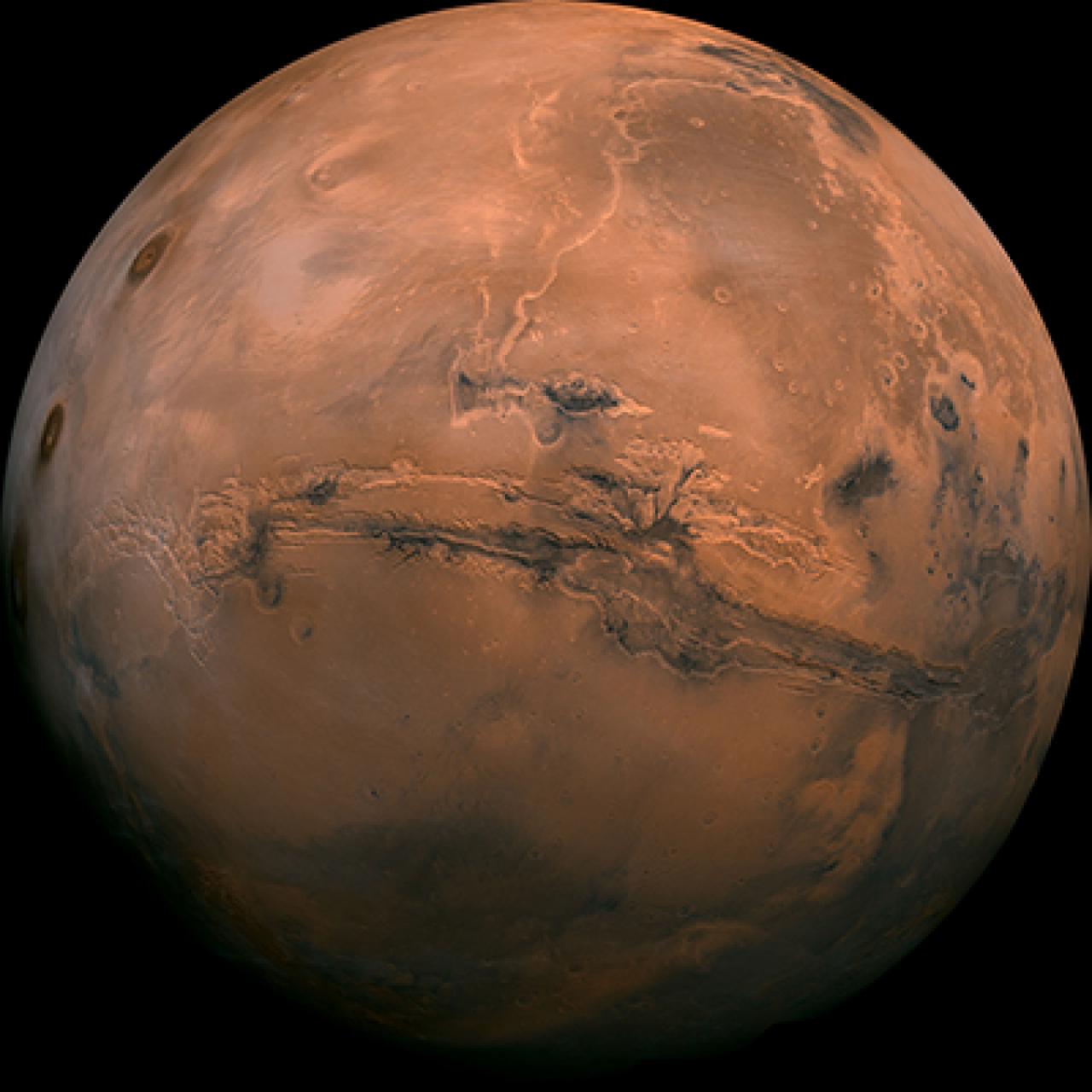 Evidence for Water on Mars Might be Clay Instead picture picture