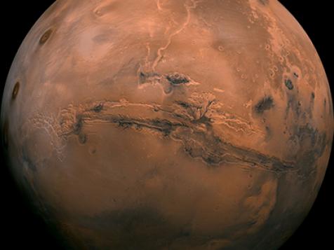 Evidence for Water on Mars Might be Clay Instead (Bummer!)