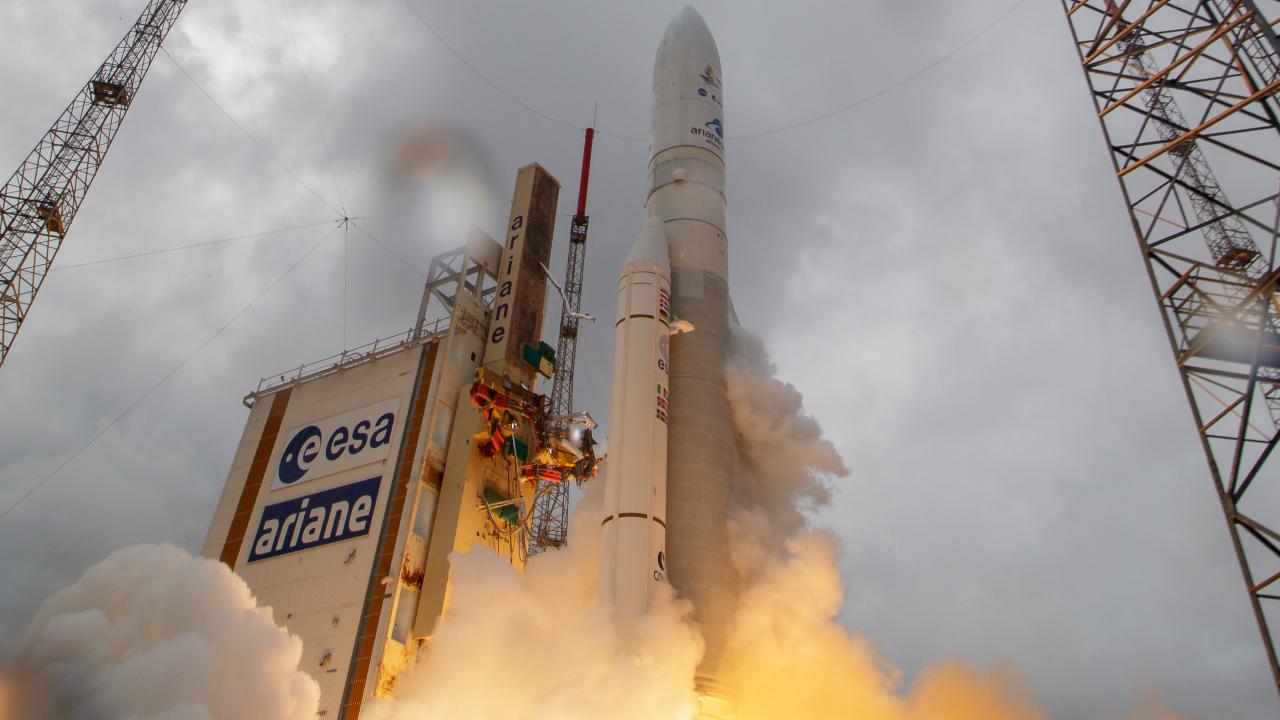 ESA - Space for Kids - European rockets