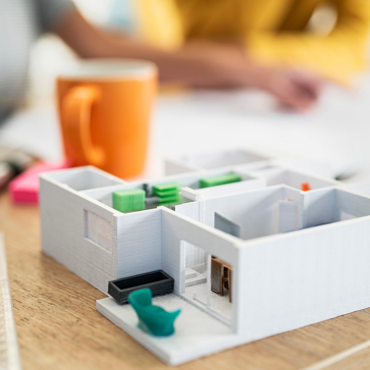 A systematic map showing the various 3D printing techniques for energy