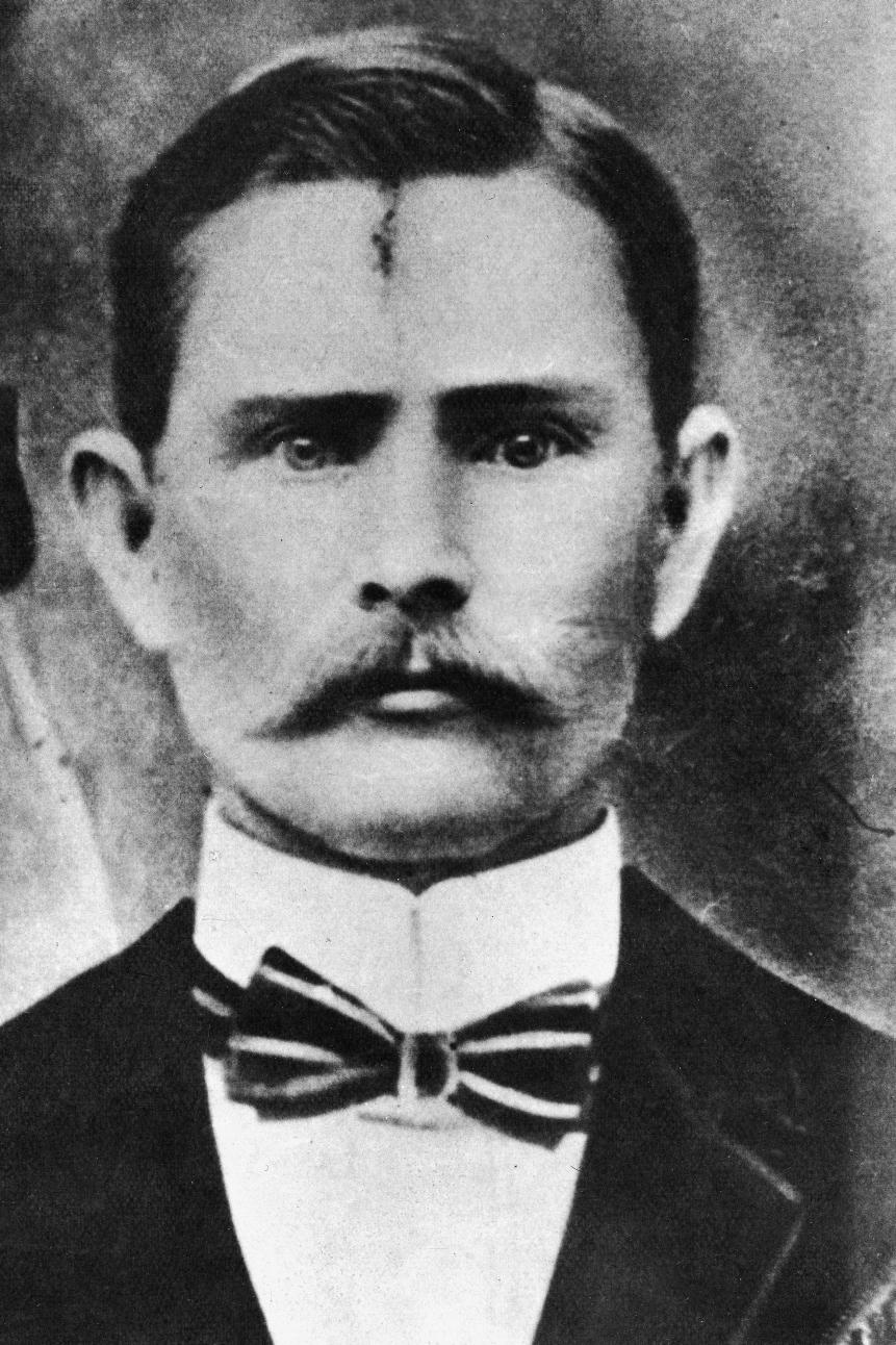 Portrait of American outlaw Jesse James (1847- 1882), late 1870s. He and his brother Frank led a gang of criminals who commited a string of murders and robberies across the Central States after the Civil War. Jesse was shot by Bob Ford, a member of his gang, shortly after Missouri Governor Thomas T. Crittenden issued a warrant for his and his brother's capture, dead or alive. (Photo by Kean Collection/Getty Images)