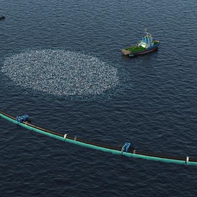 Shark Week: The Podcast - The Ocean Cleanup’s Mission to Eliminate a Garbage Patch Twice the Size of Texas