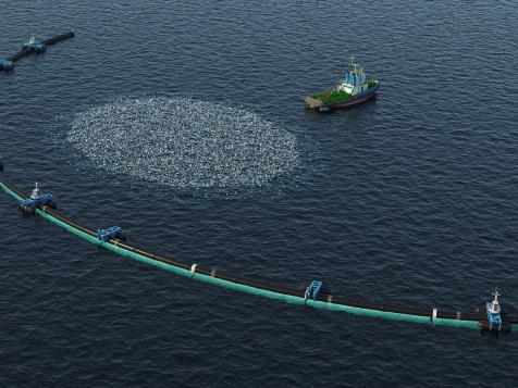 Shark Week: The Podcast - The Ocean Cleanup’s Mission to Eliminate a Garbage Patch Twice the Size of Texas