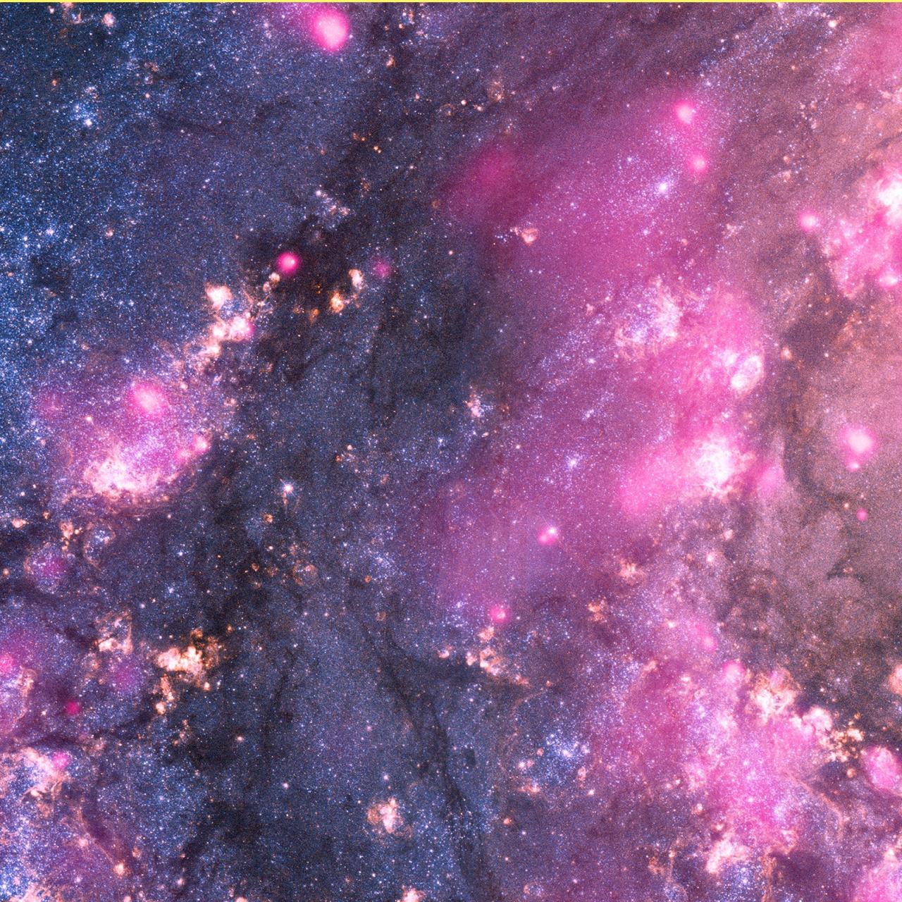 Astronomers Discover Cosmic Cloud Bigger Than Milky Way Galaxy