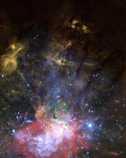 black hole in orion nebula