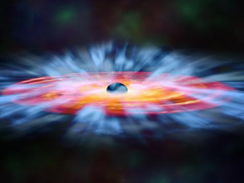 Behold as Two Black Holes Prepare to Collide