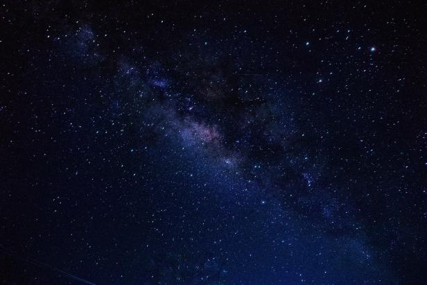 HD wallpaper: black, brown, gray, night, sky, stars, astronomy, dark, space